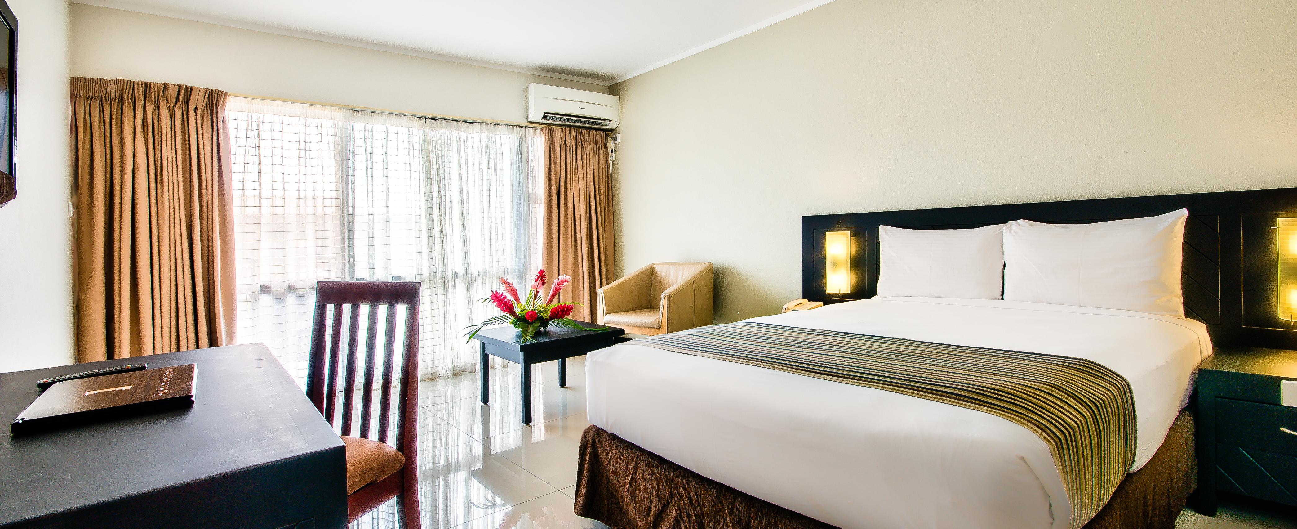 Tanoa Waterfront Hotel Lautoka Dış mekan fotoğraf
