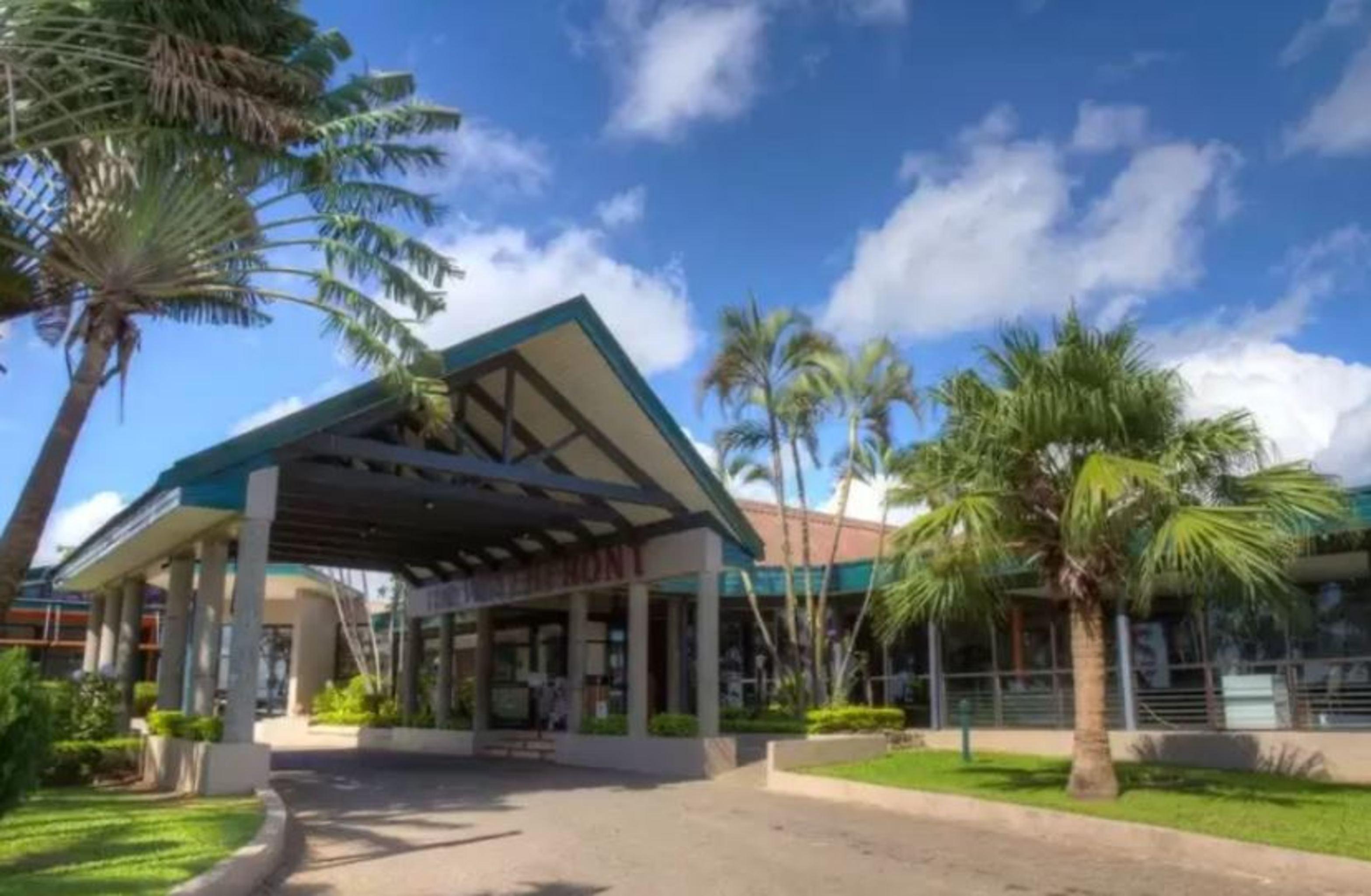 Tanoa Waterfront Hotel Lautoka Dış mekan fotoğraf