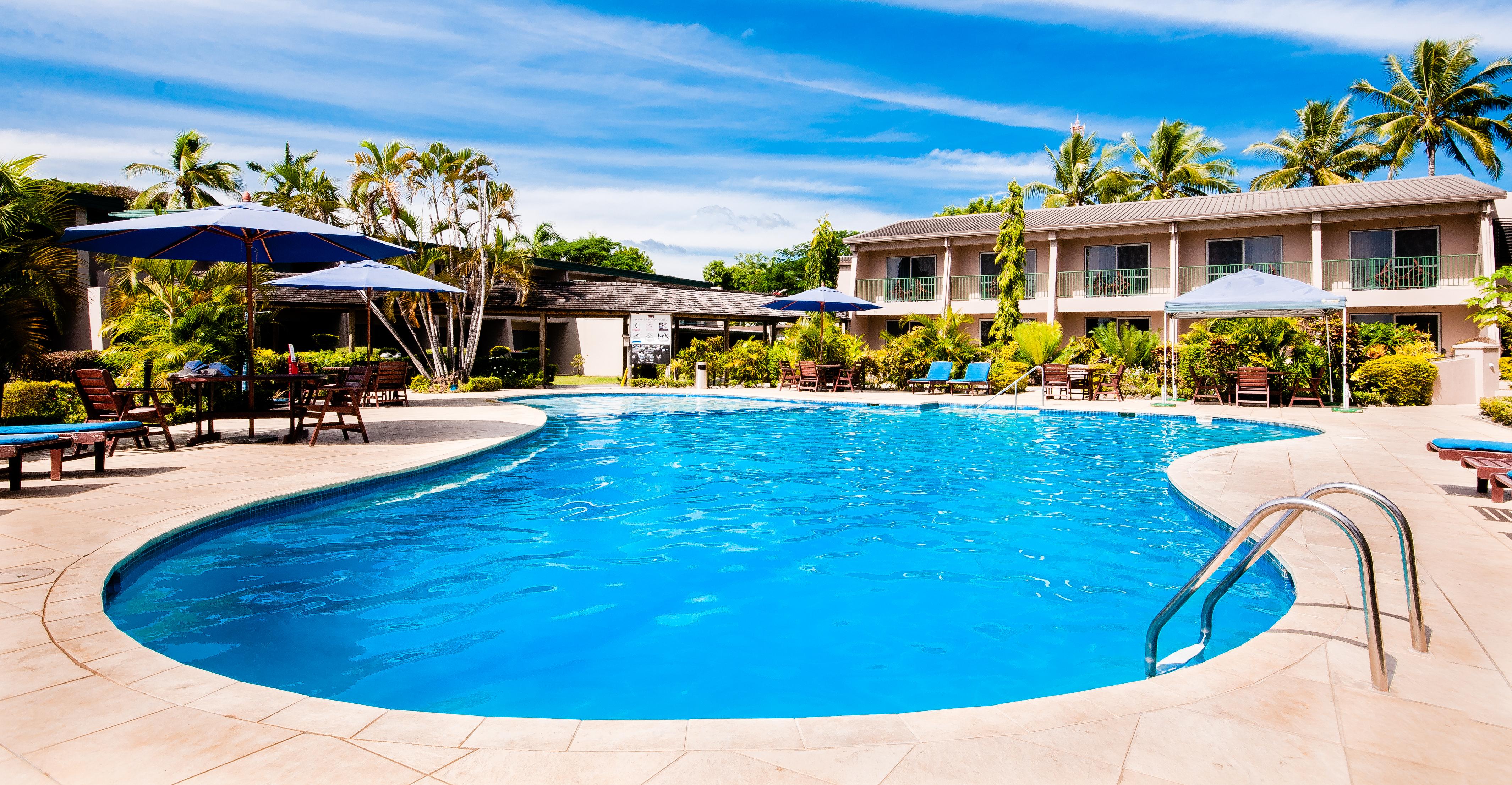 Tanoa Waterfront Hotel Lautoka Dış mekan fotoğraf