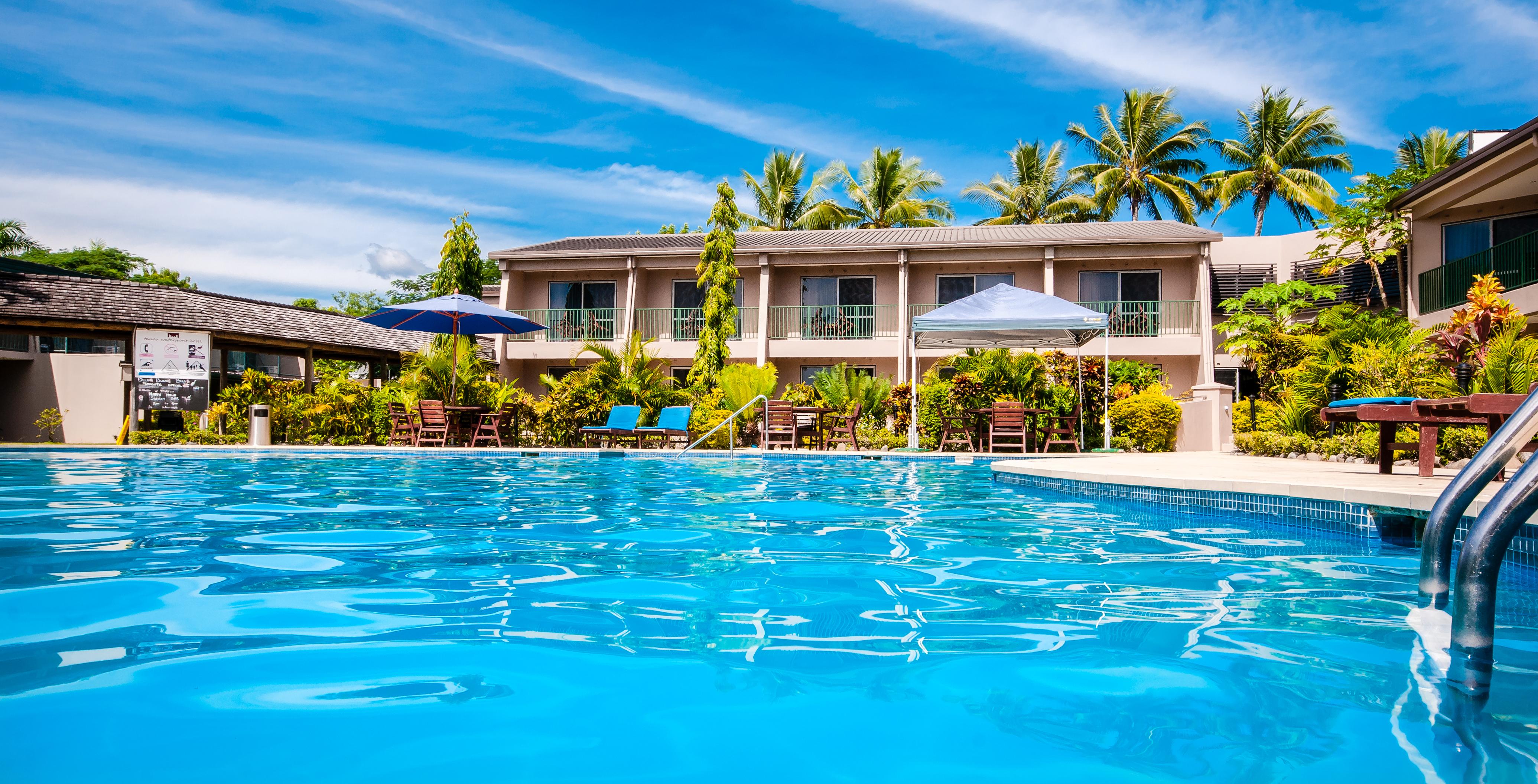 Tanoa Waterfront Hotel Lautoka Dış mekan fotoğraf