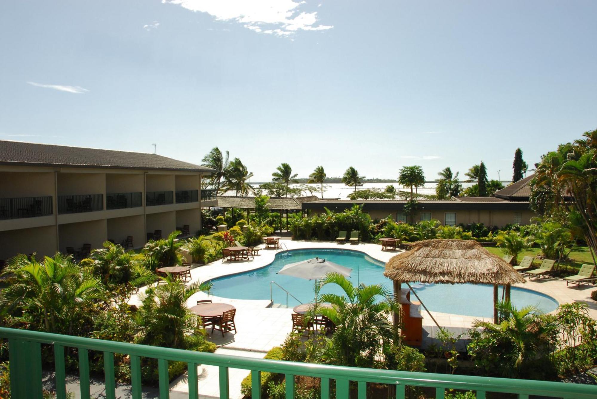 Tanoa Waterfront Hotel Lautoka Dış mekan fotoğraf