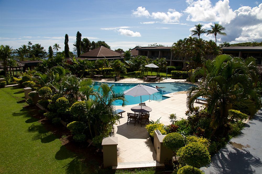 Tanoa Waterfront Hotel Lautoka Dış mekan fotoğraf