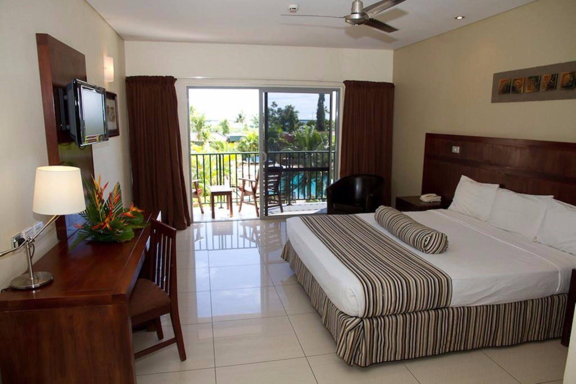 Tanoa Waterfront Hotel Lautoka Dış mekan fotoğraf