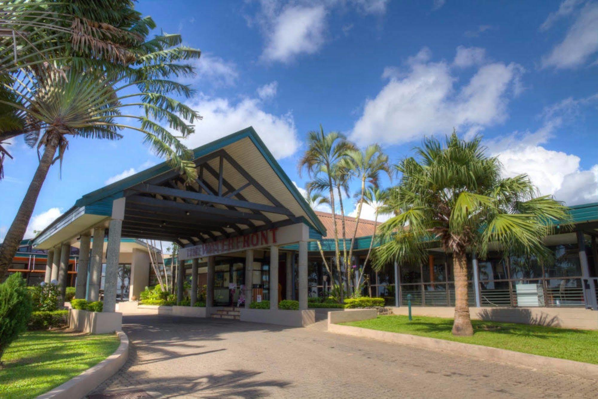 Tanoa Waterfront Hotel Lautoka Dış mekan fotoğraf