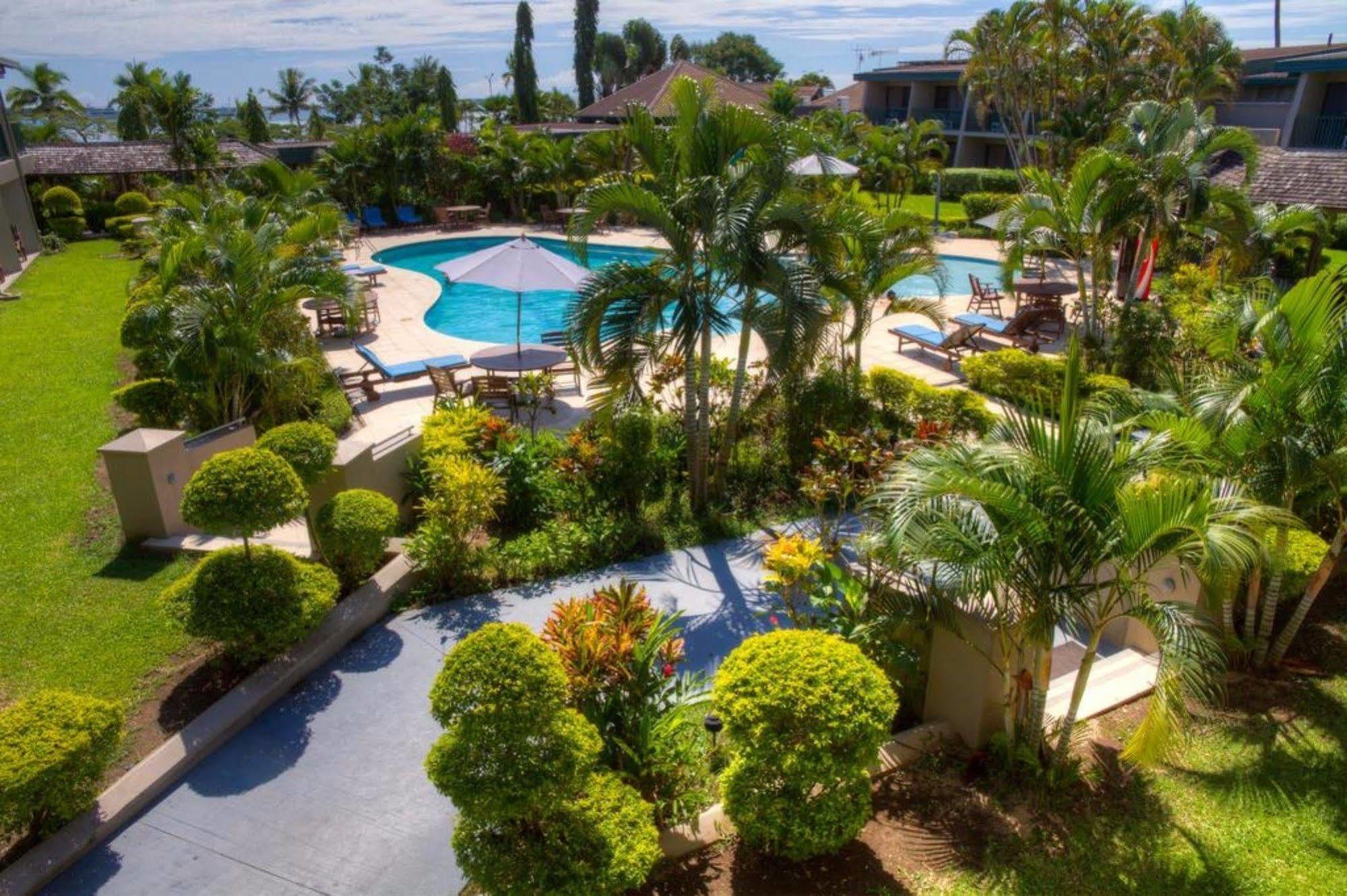Tanoa Waterfront Hotel Lautoka Dış mekan fotoğraf