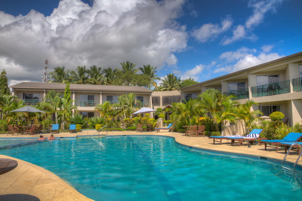 Tanoa Waterfront Hotel Lautoka Dış mekan fotoğraf