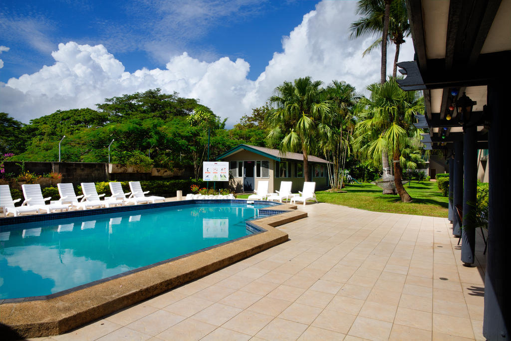 Tanoa Waterfront Hotel Lautoka Dış mekan fotoğraf