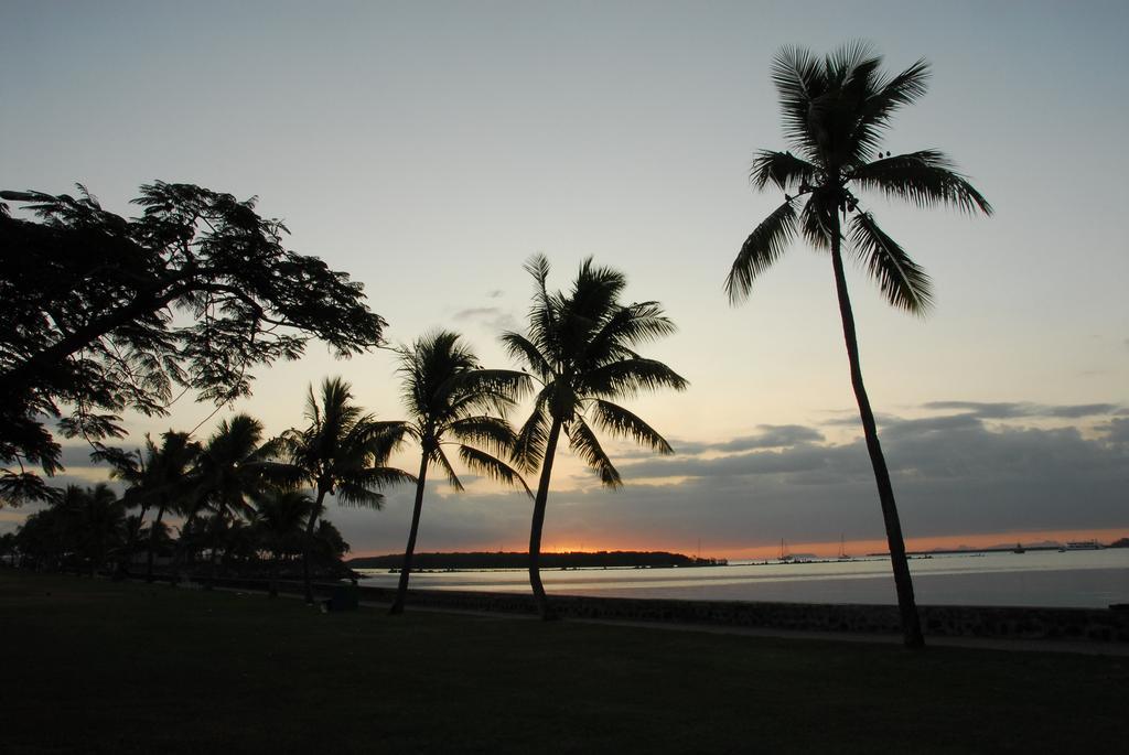 Tanoa Waterfront Hotel Lautoka Dış mekan fotoğraf