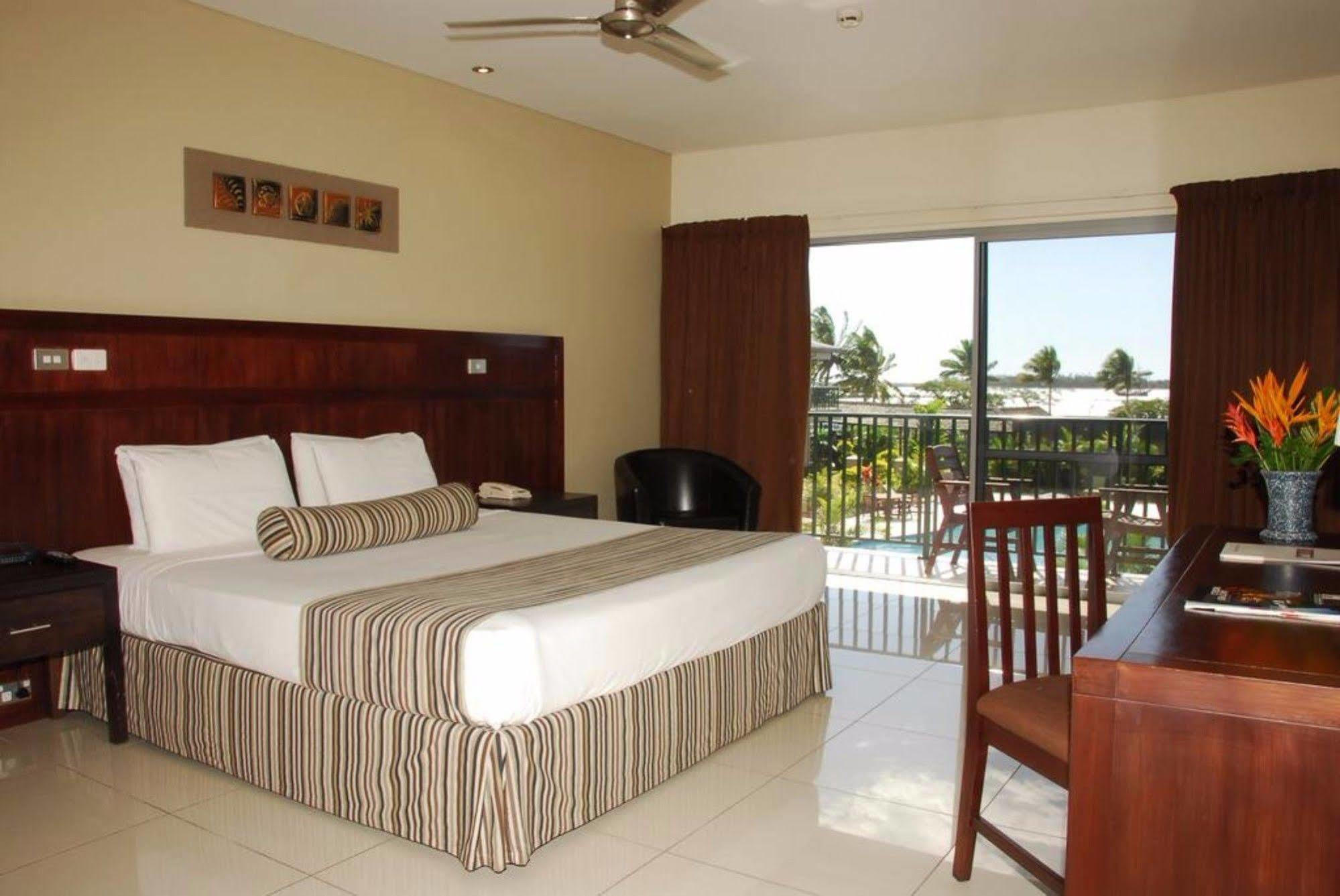 Tanoa Waterfront Hotel Lautoka Dış mekan fotoğraf